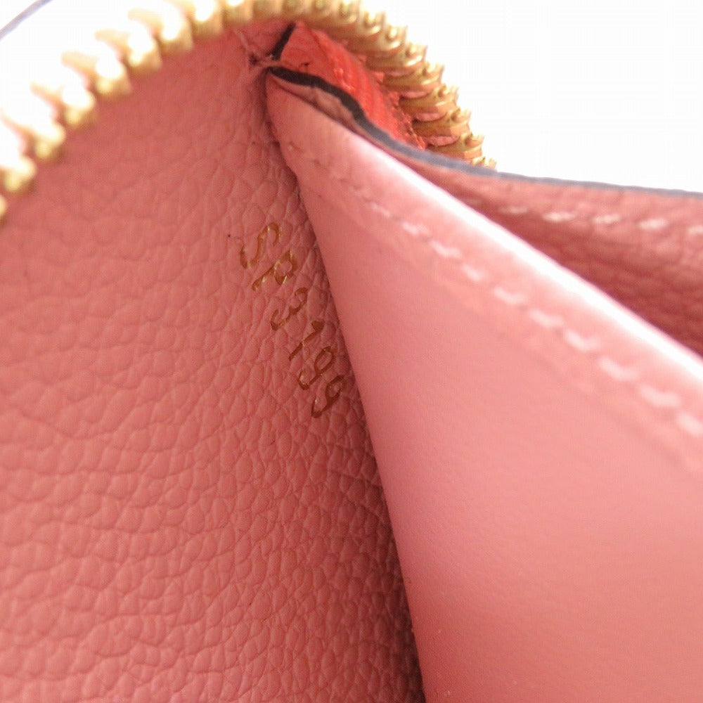 Louis Vuitton Long Wallet Purse M64090 Monogram Ann Platt Rose Poodle Zip Around Monogram Unplant