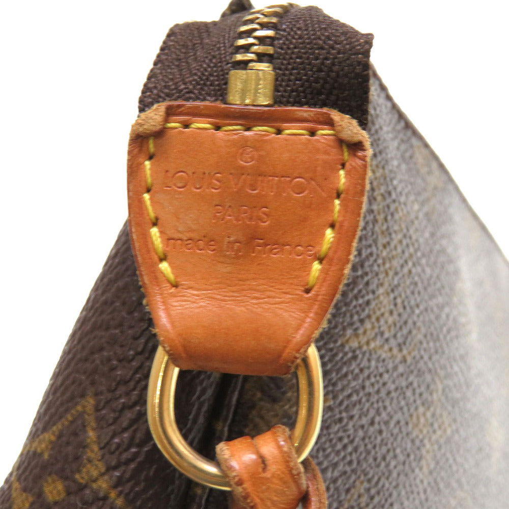 Louis Vuitton Pouch M51980 Monogram Canvas Brown Monogram Pochette Accessory Pouch Women