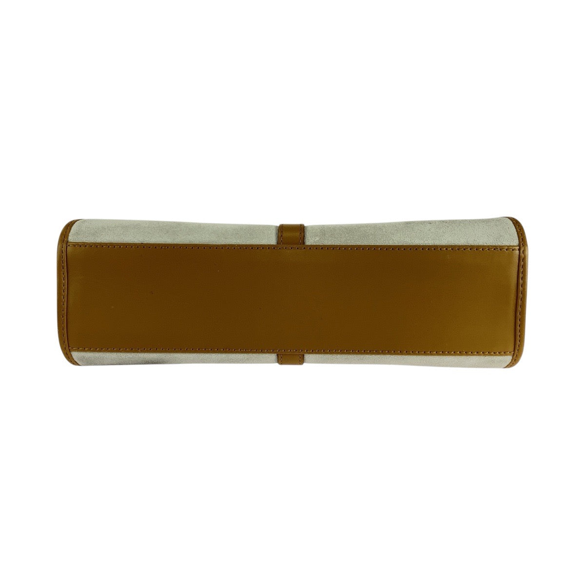 Gucci Shoulder Bag 002 1068 Suede, Leather Gray Camel Gold Metal Jackie Women