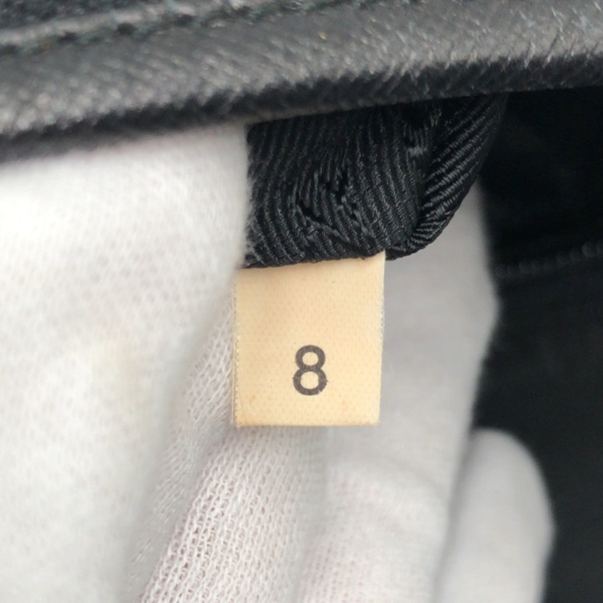 Prada Shoulder Bag Nylon Black Silver Test Triangular Logo