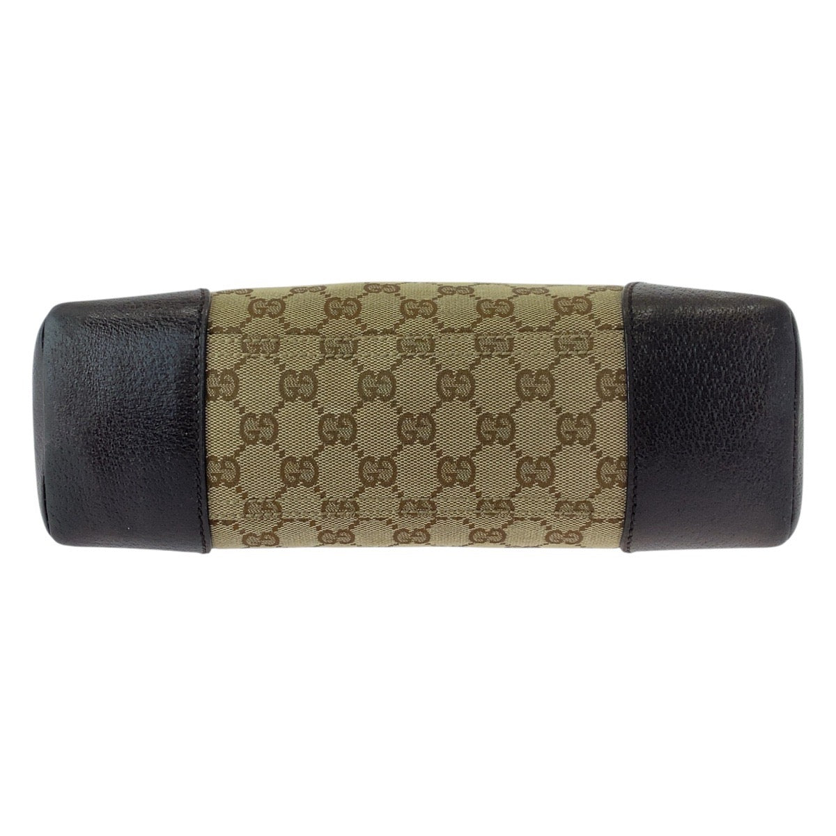 Gucci Shoulder Bag 114273 Gg Canvas, Leather Beige Brown Crossbody Shoulder Bag Women
