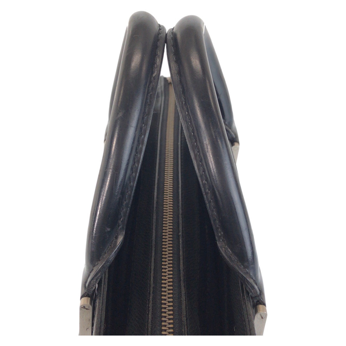 Louis Vuitton Business Bag M30052 Leather Ardoise Black Silvermetal Business Bag Briefcase Taiga