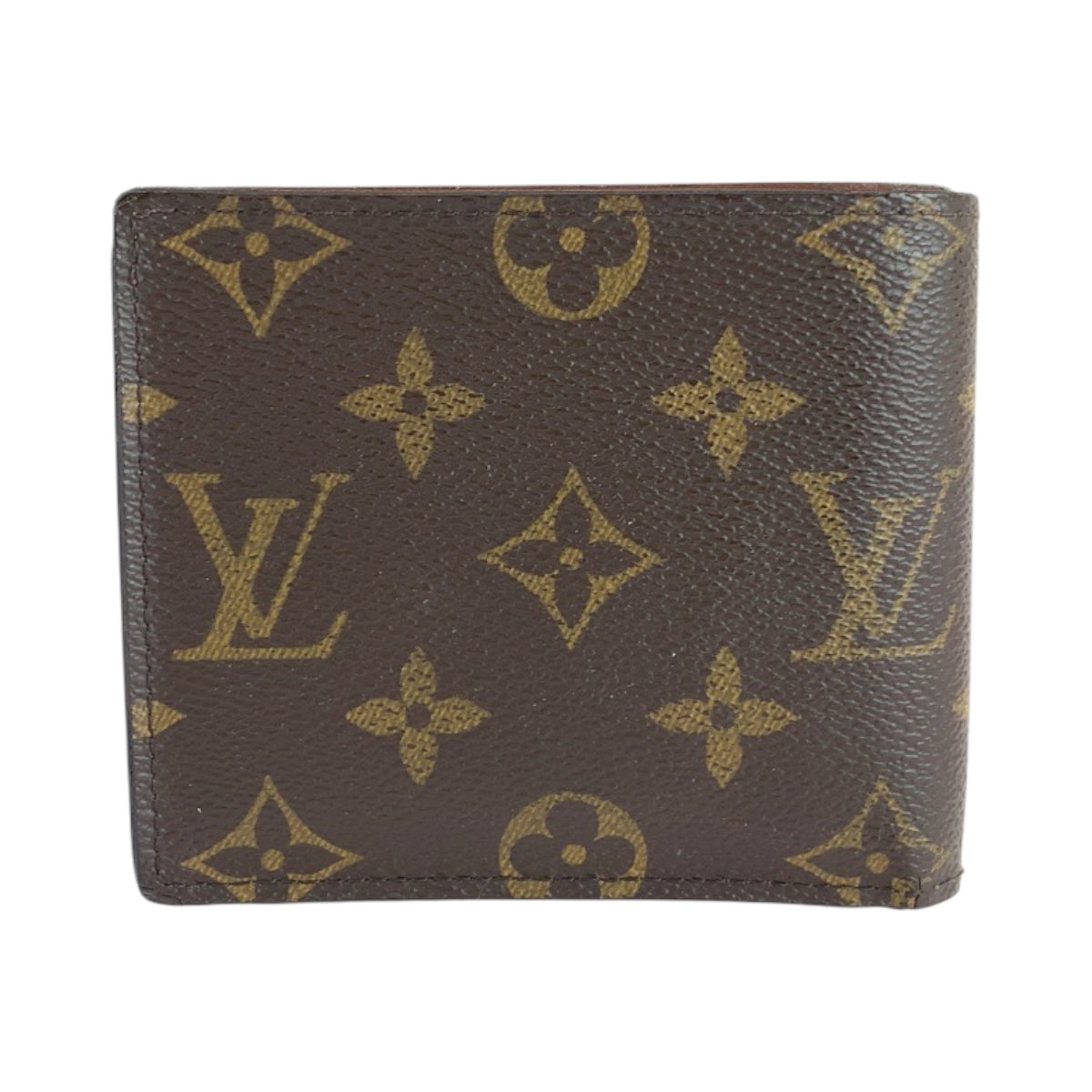Louis Vuitton Bifold Wallet M61675 Pvc Brown Folding Wallet Compact Wallet Monogram Portefeuille