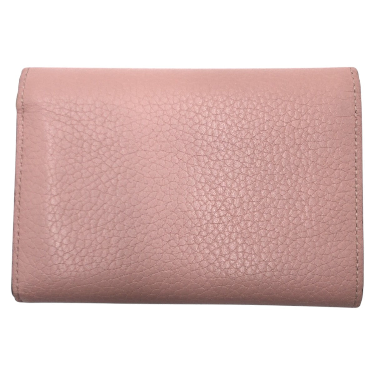 Louis Vuitton Tri-Fold Wallet M62156 Leather Pink Tri-Fold Wallet Folded Wallet Compact Wallet