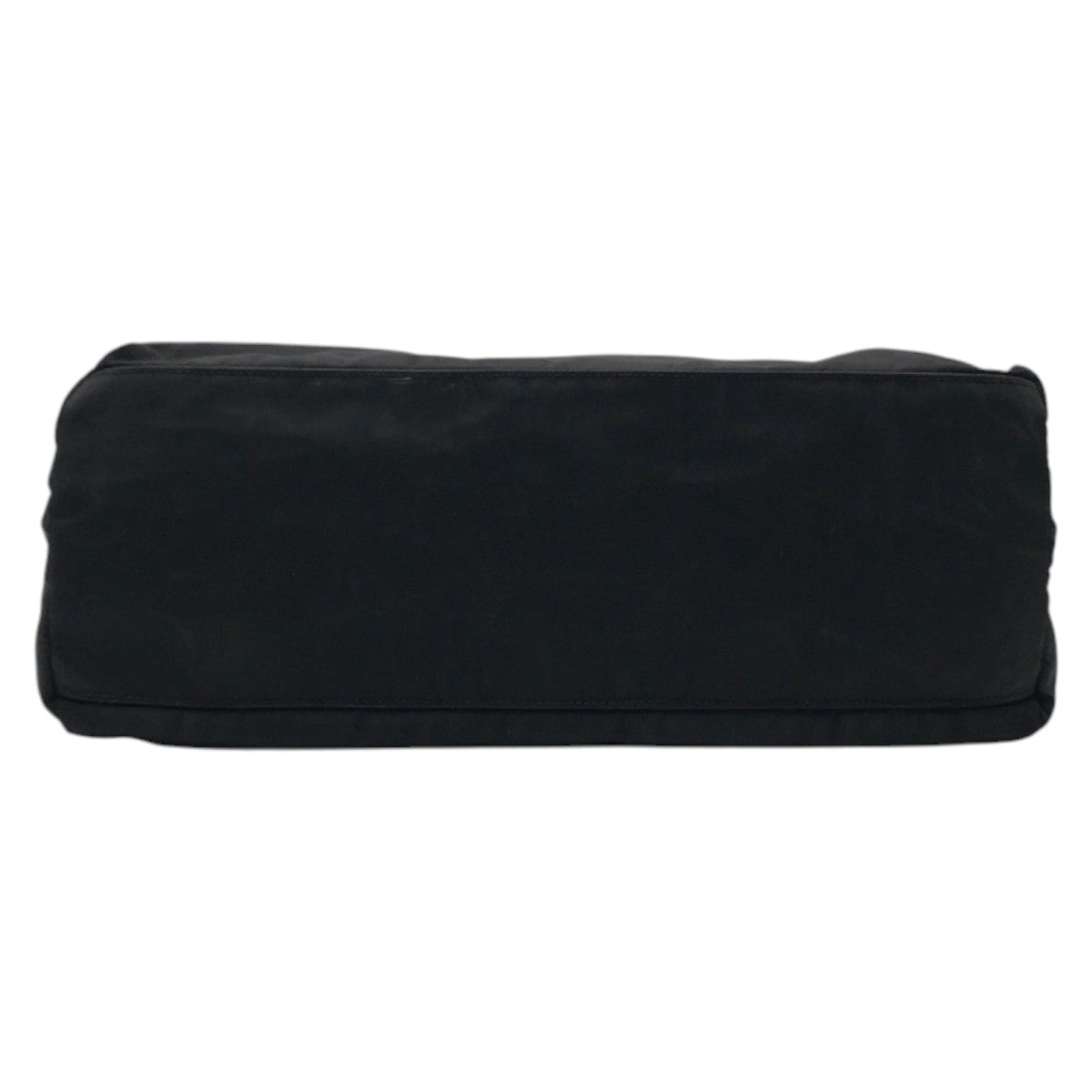 Prada Tote Bag Nylon Black Test Triangular Logo
