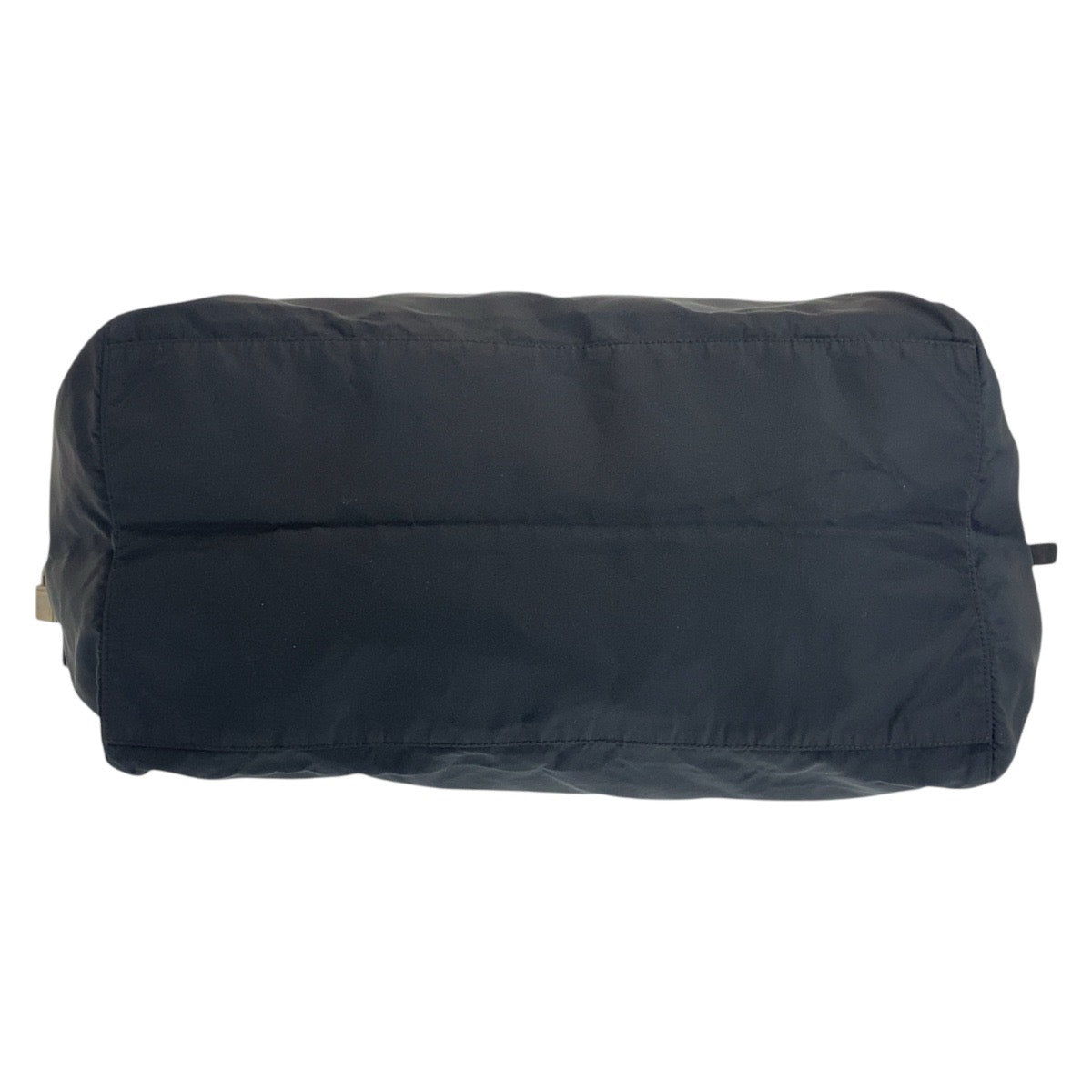 Prada Boston Duffel Bag Nylon Black Boston Duffel Bag Handbag Unisex Test Triangle With Logo Women