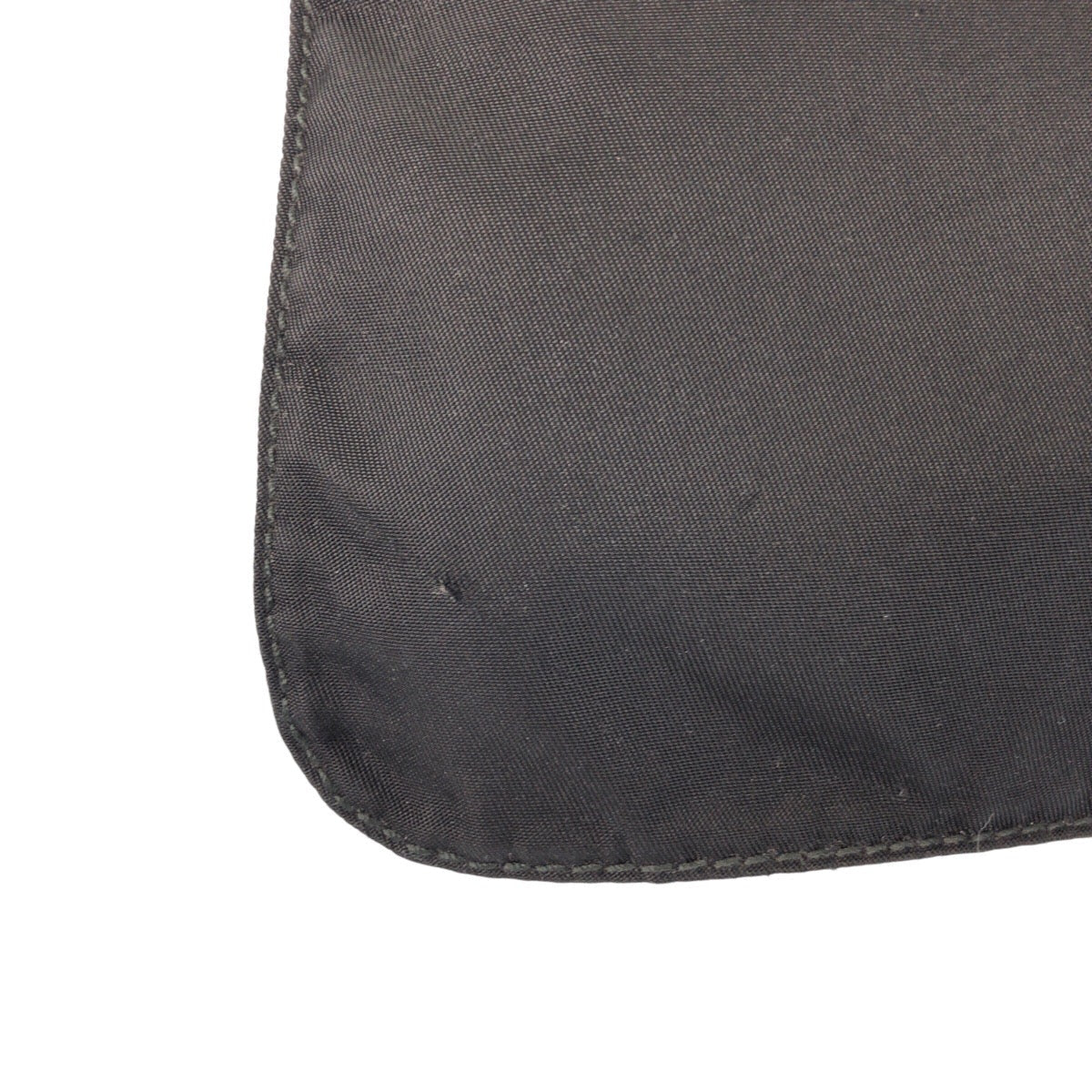 Prada Shoulder Bag Nylon Black Shoulder Bag Messenger Bag Test Triangle With Logo Women