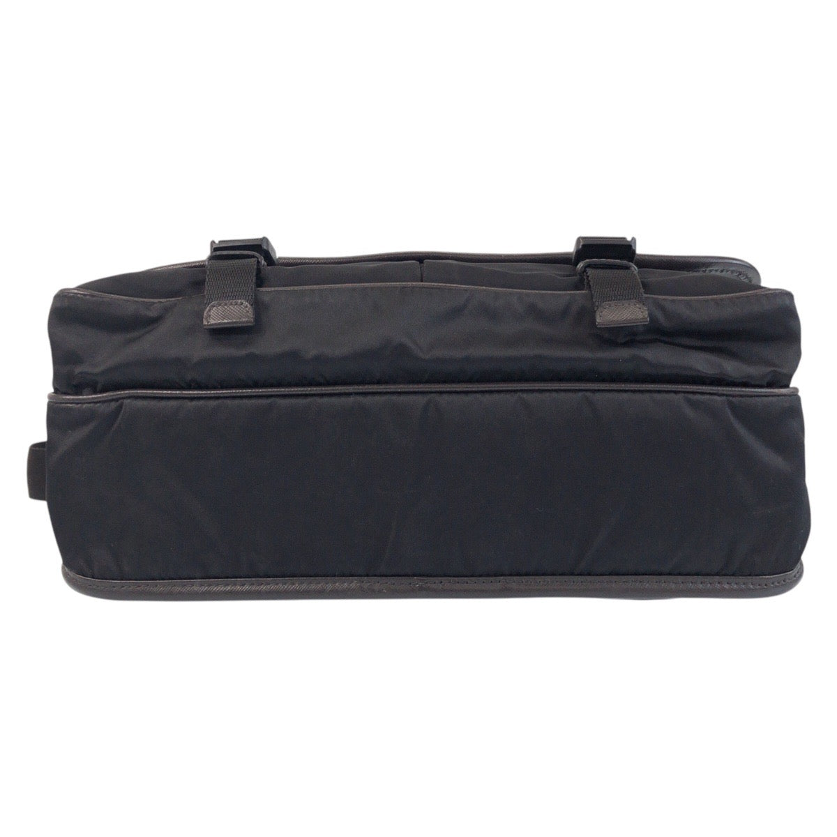Prada Shoulder Bag Nylon Black Silvermetal Shoulder Bag Messenger Bag Test Triangle With Logo Women