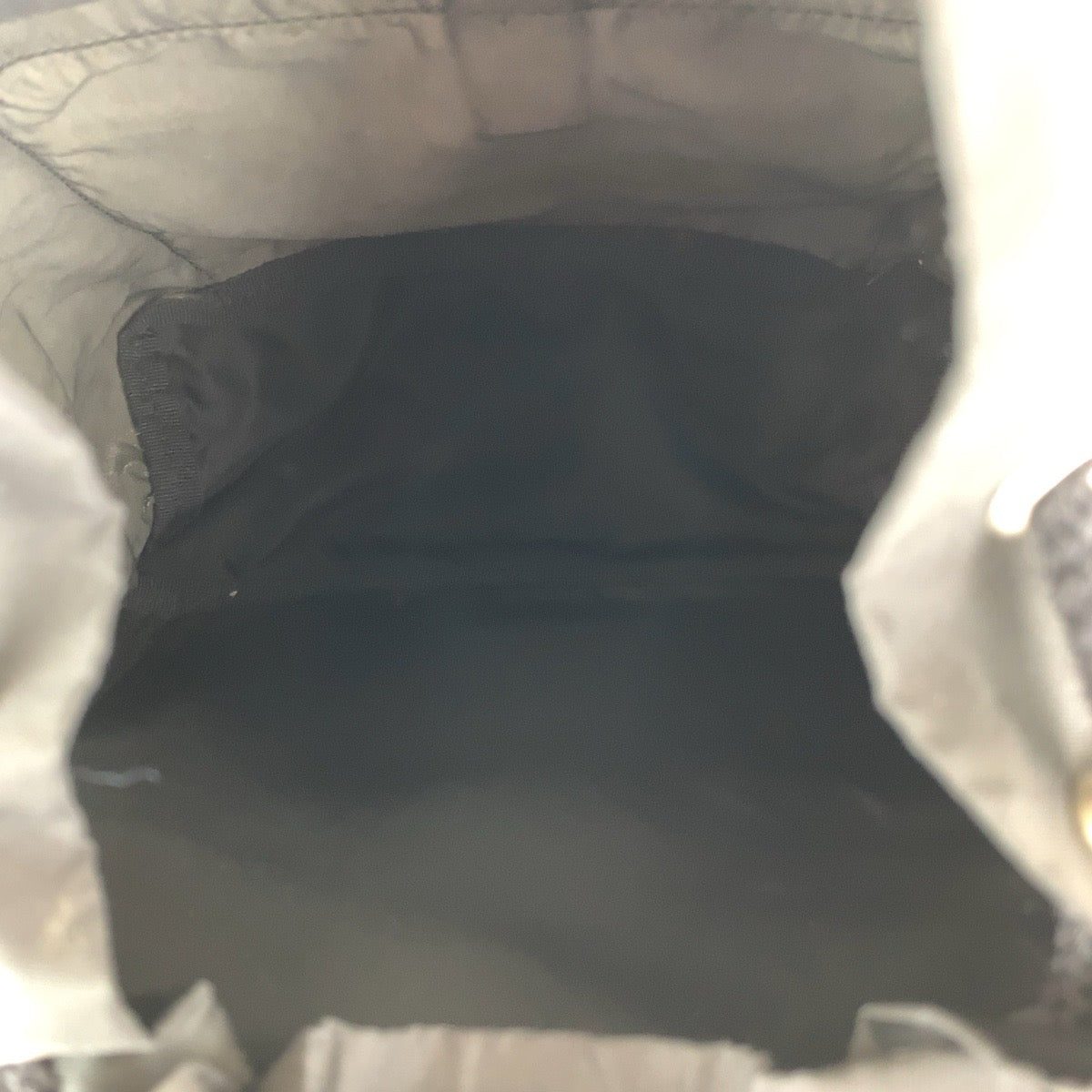 Prada Backpack Nylon Black Silvermetal Backpacks & Daypacks Backpacks Test Triangle With Logo Women