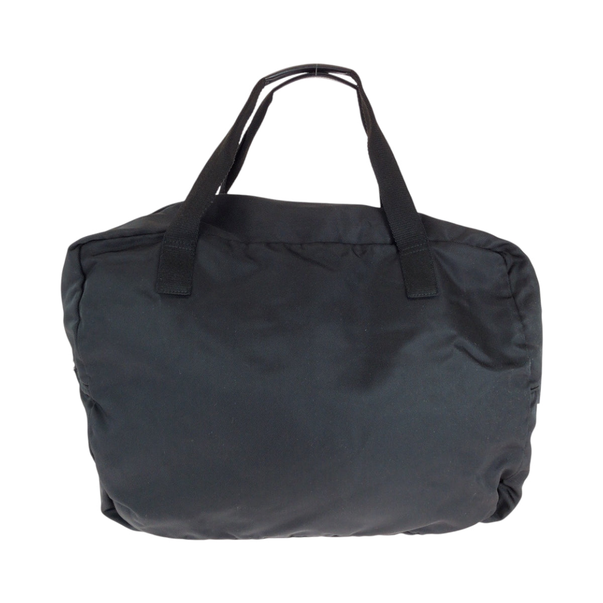 Gucci Boston Duffel Bag 012 0389 Nylon Black Silvermetal Boston Duffel Bag Handbag Women