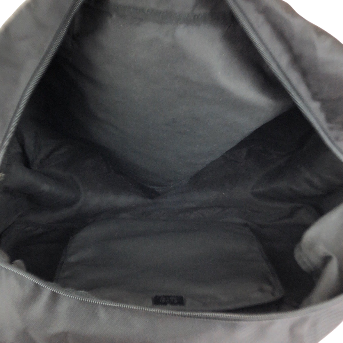 Gucci Boston Duffel Bag 012 0389 Nylon Black Silvermetal Boston Duffel Bag Handbag Women
