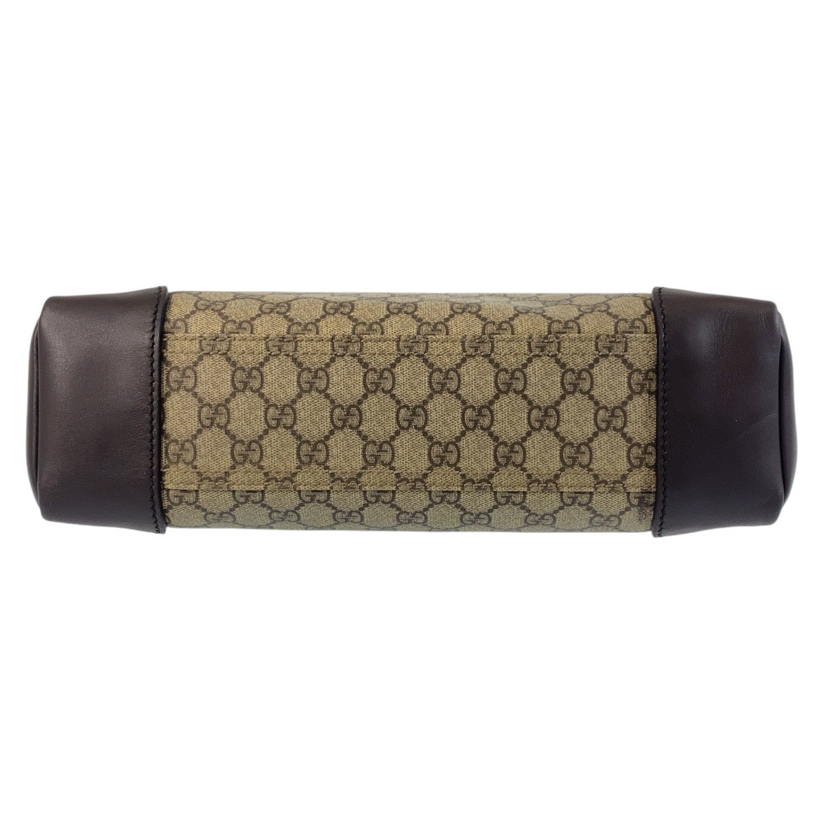 Gucci Shoulder Bag 110054 Gg Supreme Canvas, Leather Beige Shoulder Bag Messenger Bag Women