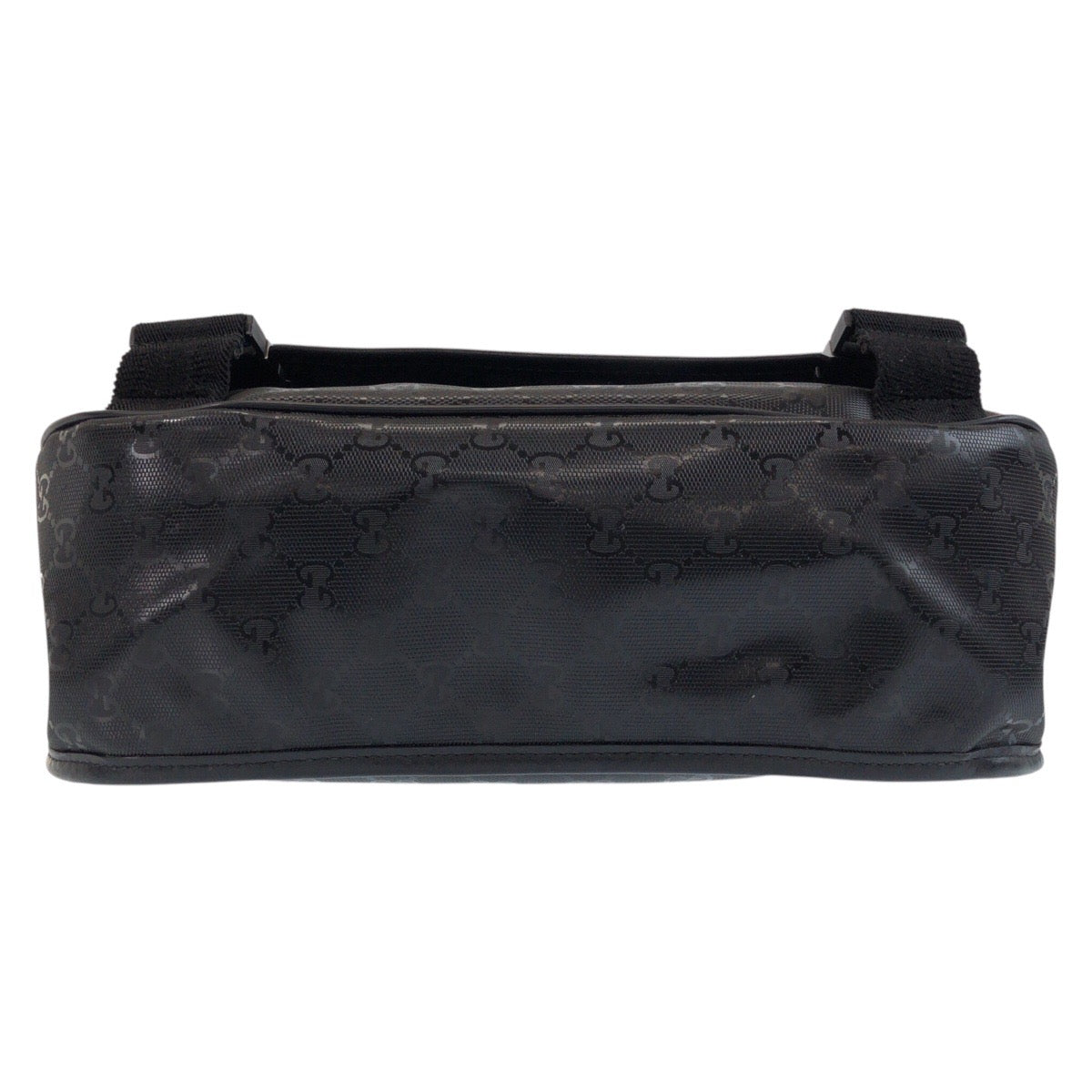 Gucci Shoulder Bag Pvc Black Shoulder Bag Messenger Bag Gg Implementation Women