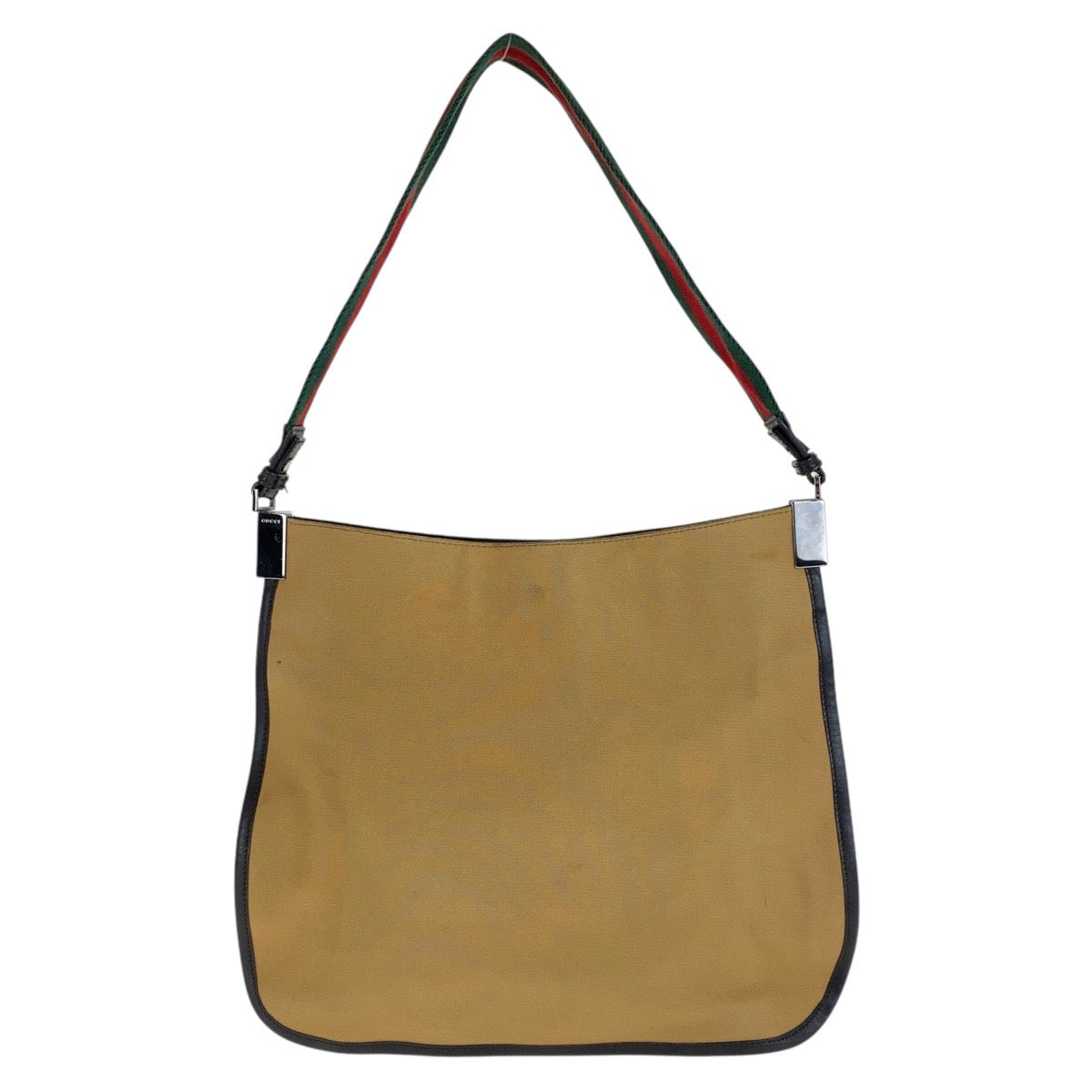 Gucci Shoulder Bag 001 4321 Canvas Beige Sherry Line Women