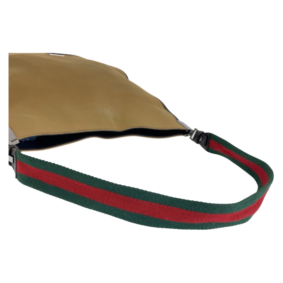 Gucci Shoulder Bag 001 4321 Canvas Beige Sherry Line Women