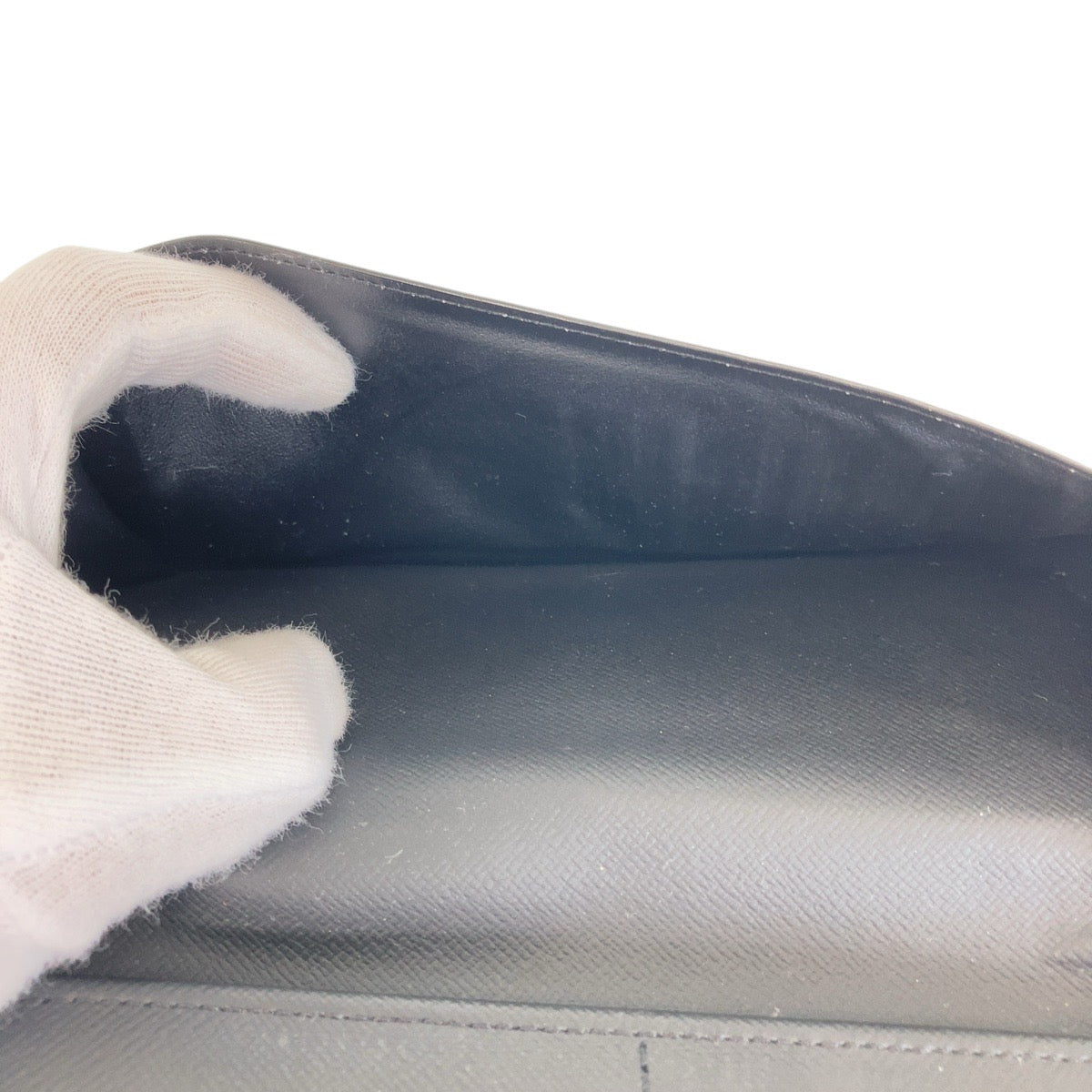 Louis Vuitton Long Wallet Purse M62295 Pvc Black Silvermetal Long Wallet Purse Zip Around Monogram