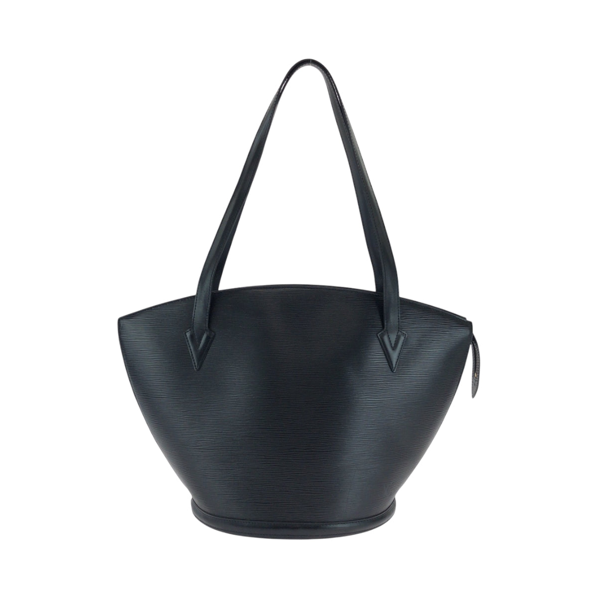 Louis Vuitton Shoulder Bag M52262 Epi Leather Noir Black Gold Metal Shoulder Bag Tote Bag Epi Sun