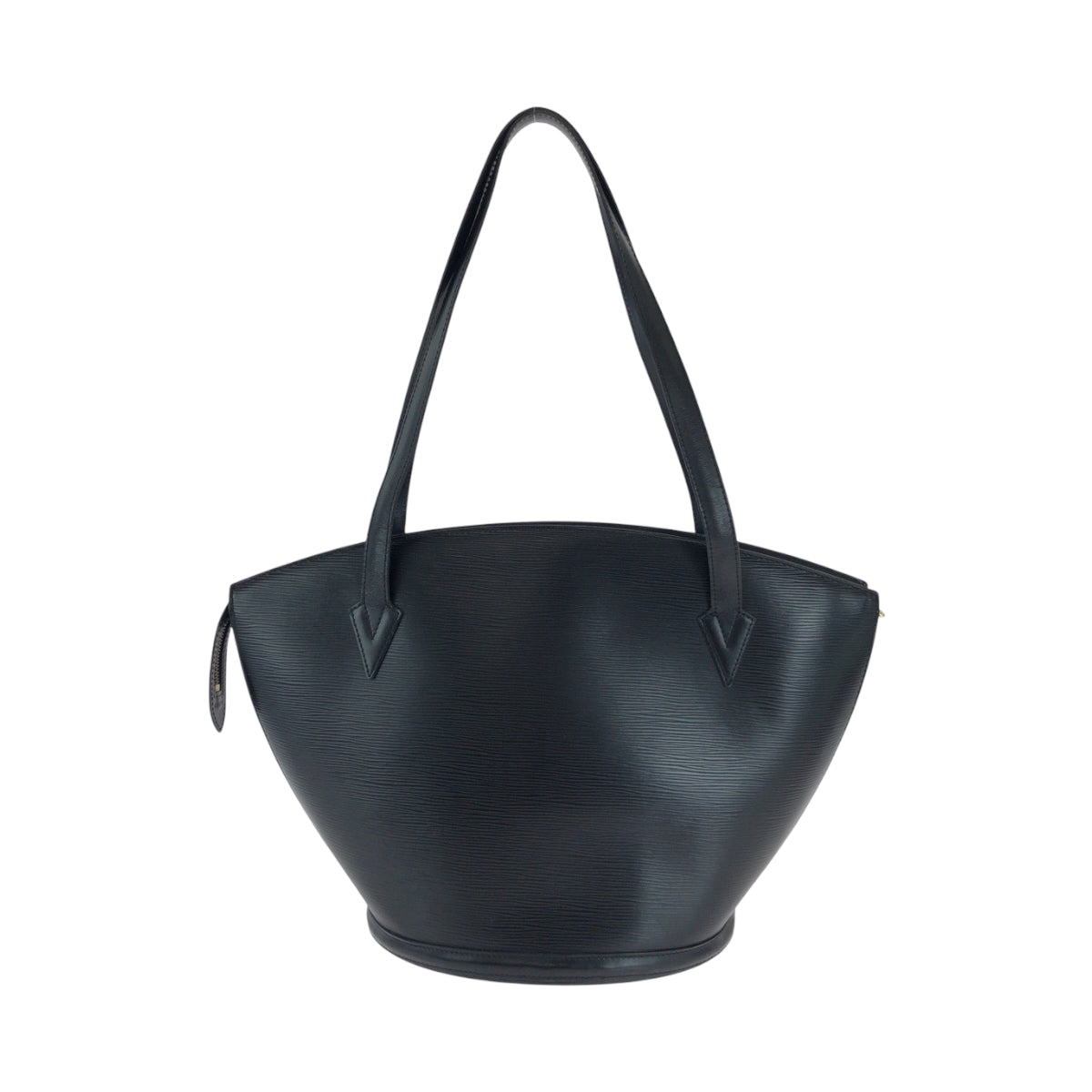 Louis Vuitton Shoulder Bag M52262 Epi Leather Noir Black Gold Metal Shoulder Bag Tote Bag Epi Sun