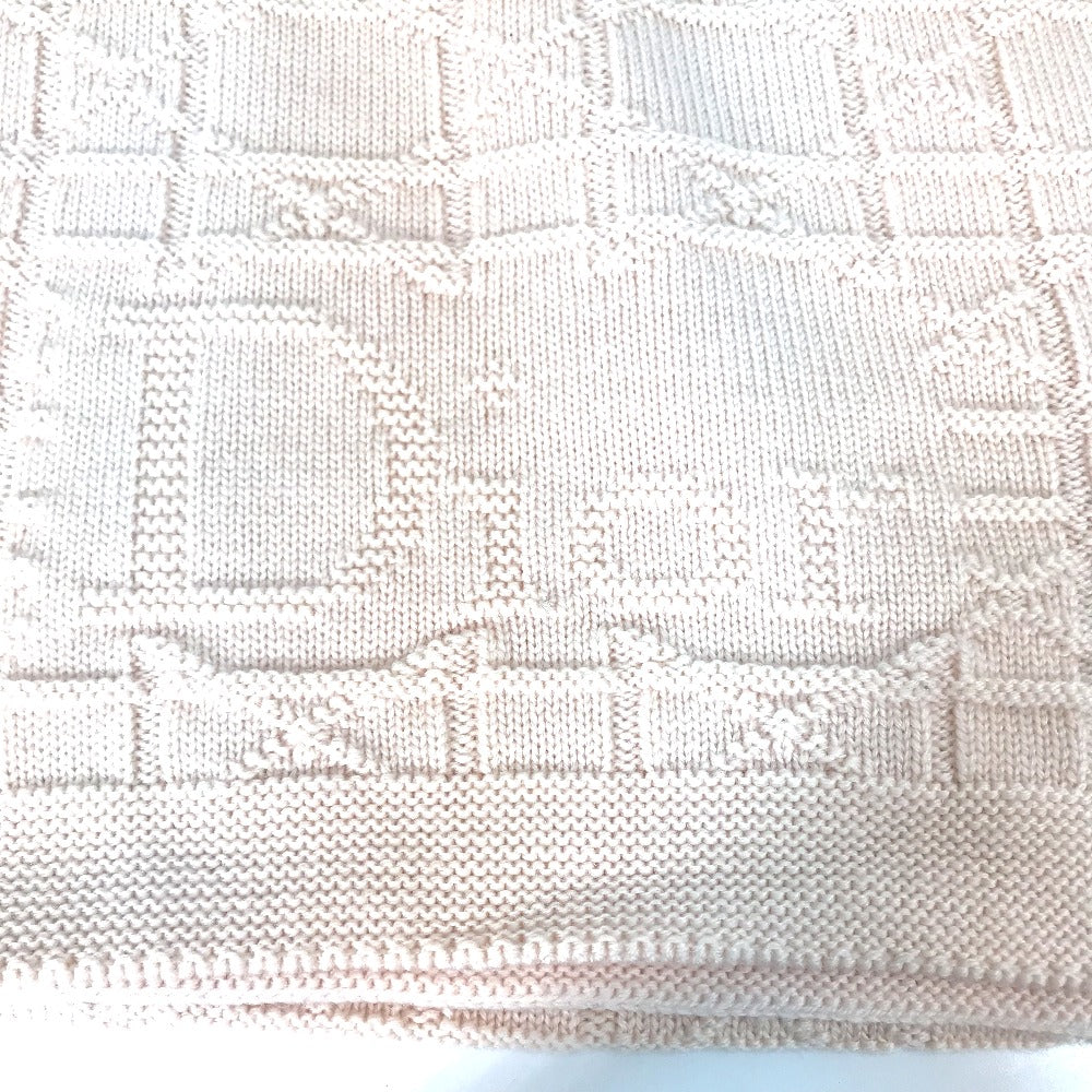 Dior Scarf Wool Pink Canage Women