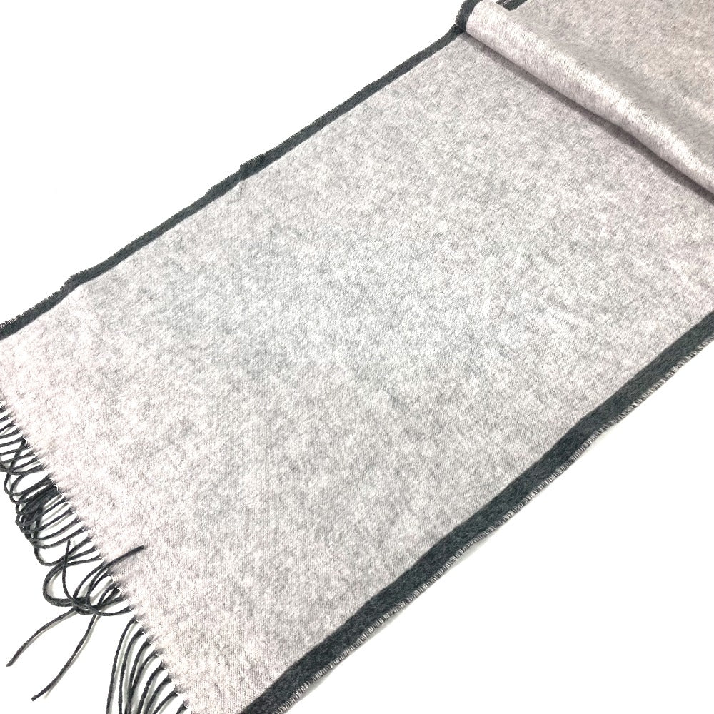 Dior Scarf 93E0015Dh001 Silk Gray Cd Logo Women