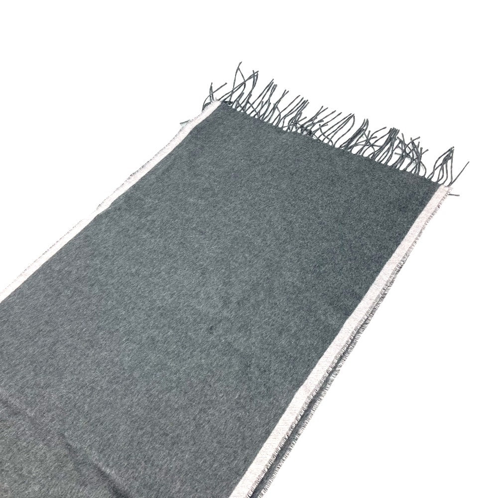 Dior Scarf 93E0015Dh001 Silk Gray Cd Logo Women