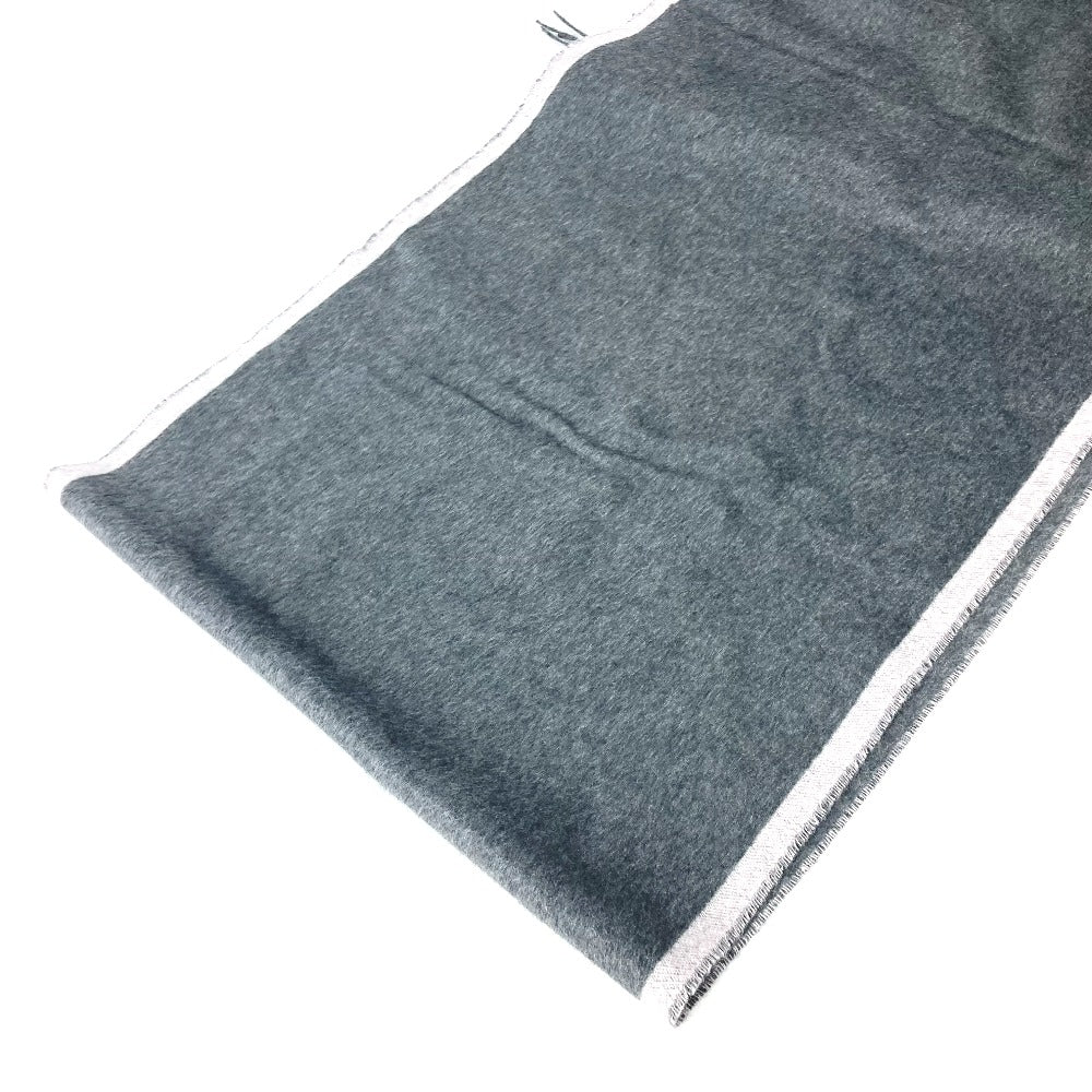Dior Scarf 93E0015Dh001 Silk Gray Cd Logo Women