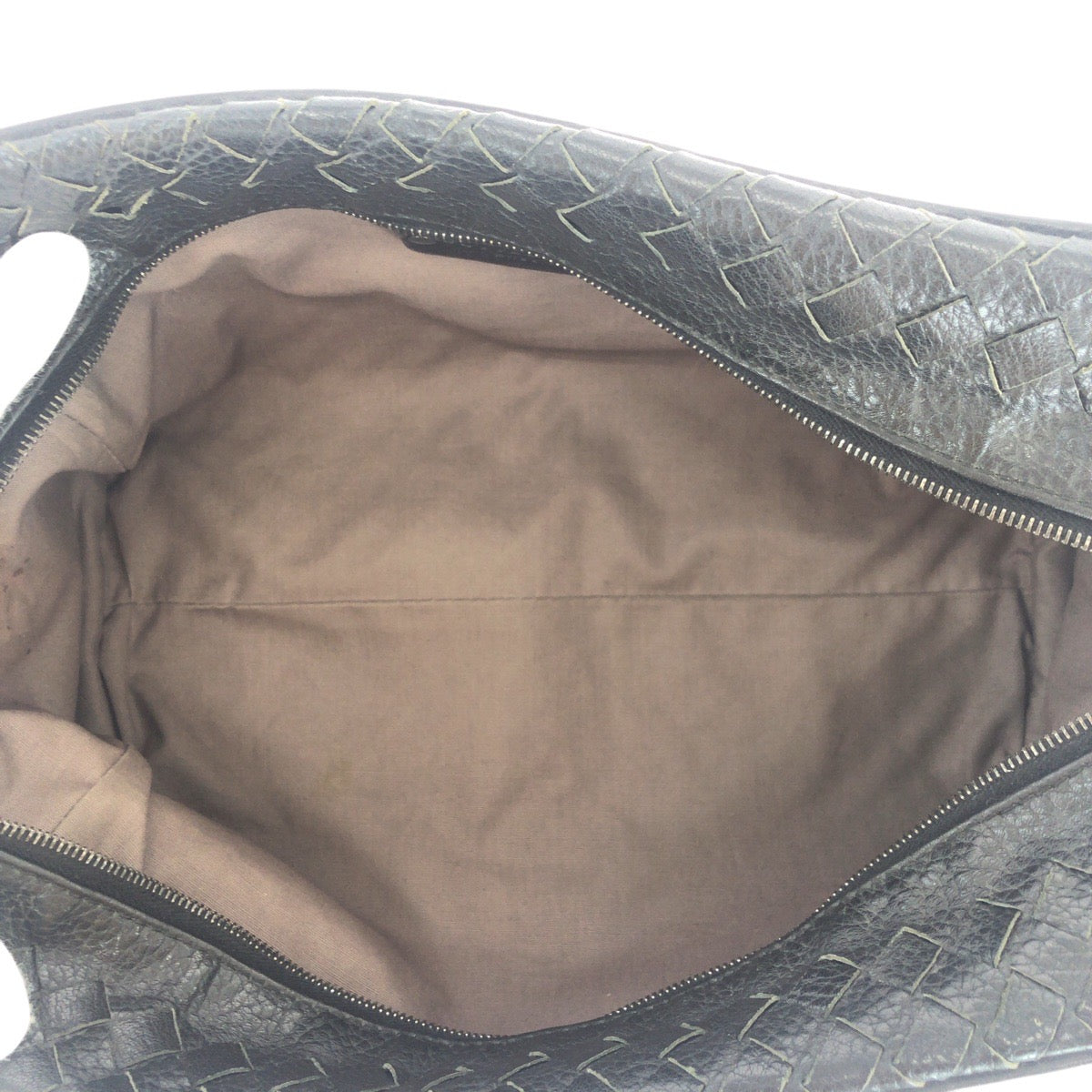 Bottegaveneta Business Bag 144361 V6143 1000 Leather Black Gunmetal Business Bag Clutch Bag