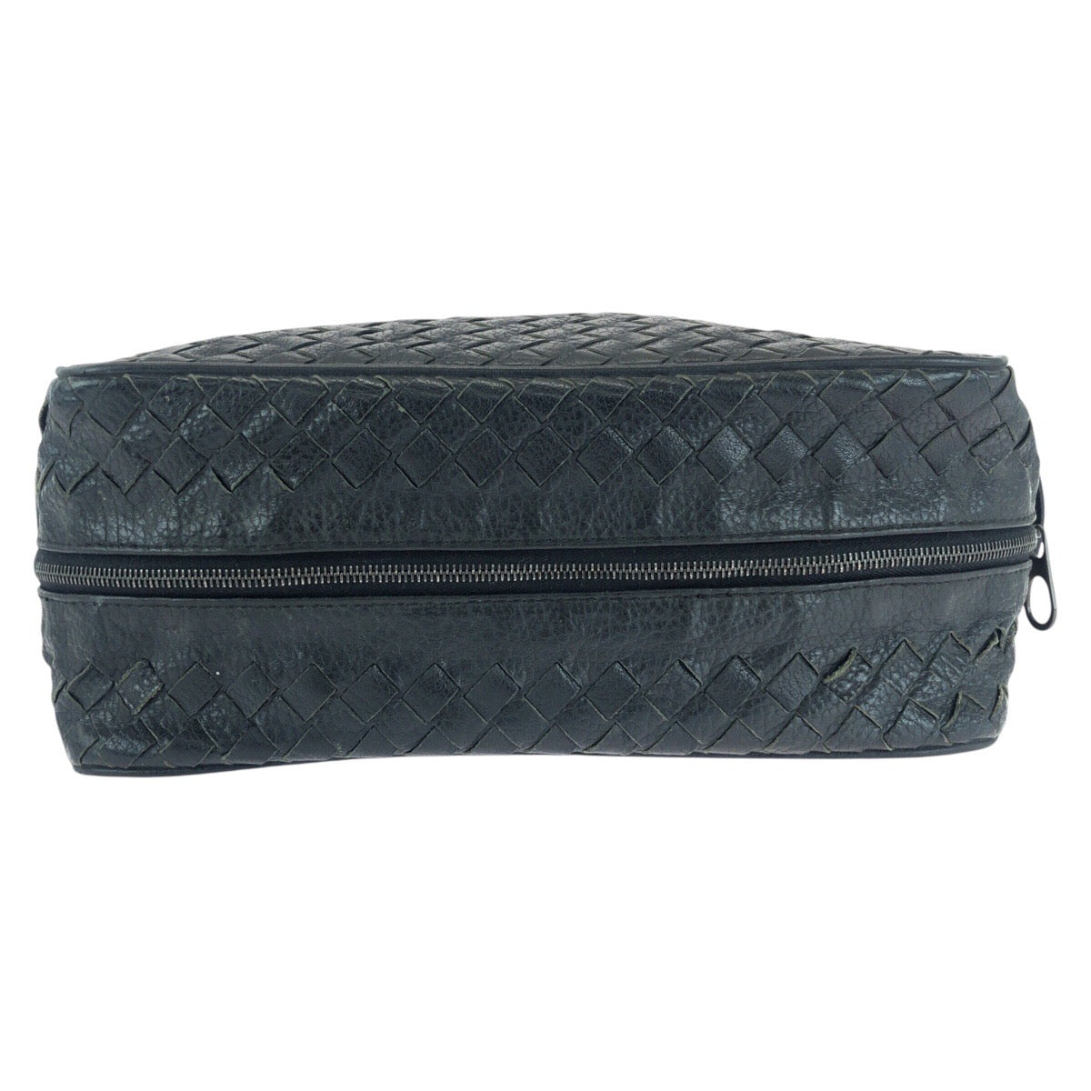 Bottegaveneta Business Bag 144361 V6143 1000 Leather Black Gunmetal Business Bag Clutch Bag