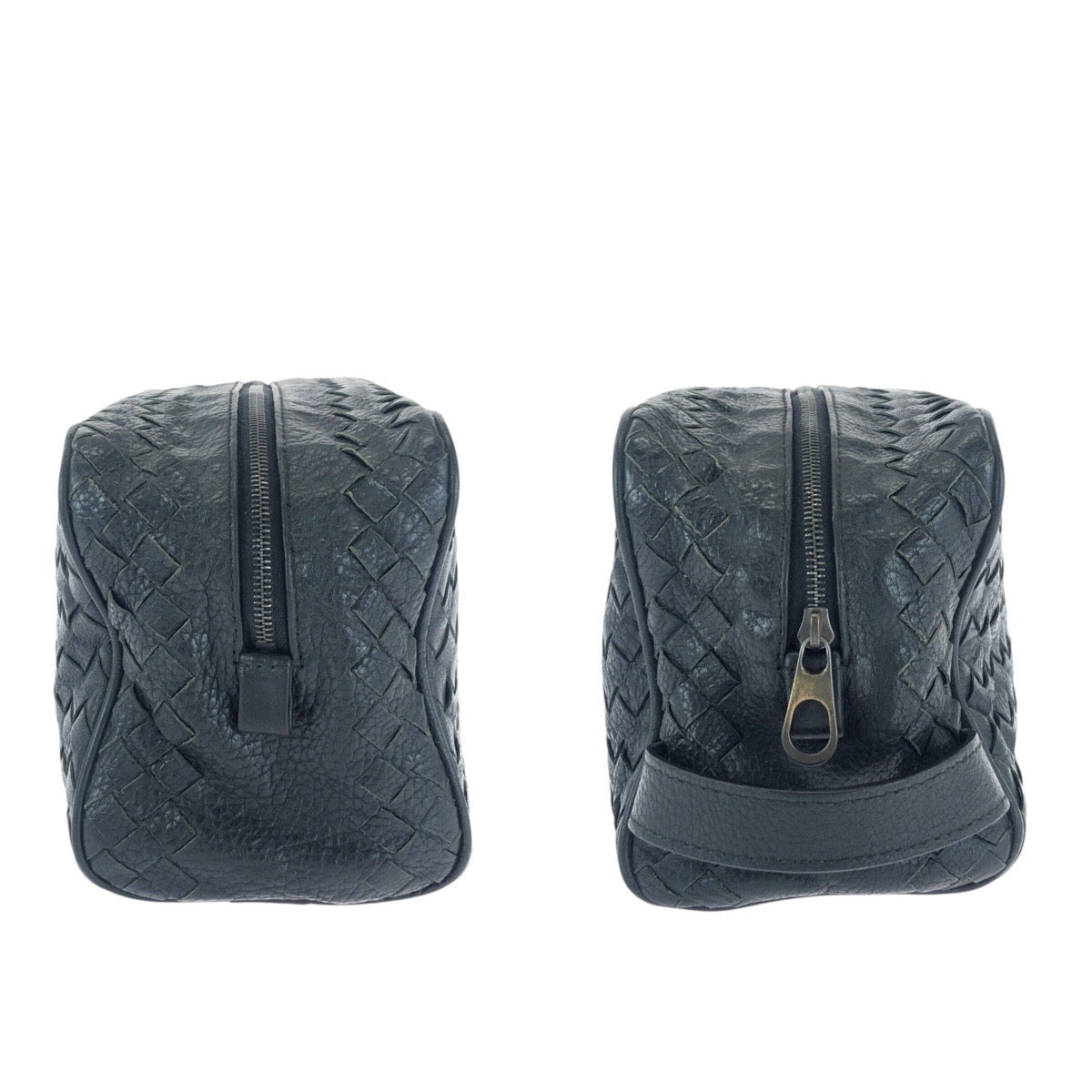 Bottegaveneta Business Bag 144361 V6143 1000 Leather Black Gunmetal Business Bag Clutch Bag