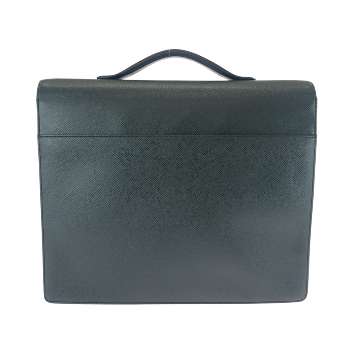 Louis Vuitton Business Bag M30802 Taiga Ardoise Black Silvermetal Business Bag Handbag Taiga Kazan