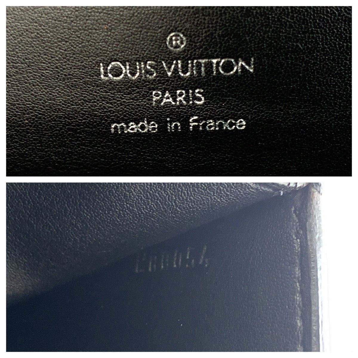 Louis Vuitton Business Bag M30802 Taiga Ardoise Black Silvermetal Business Bag Handbag Taiga Kazan