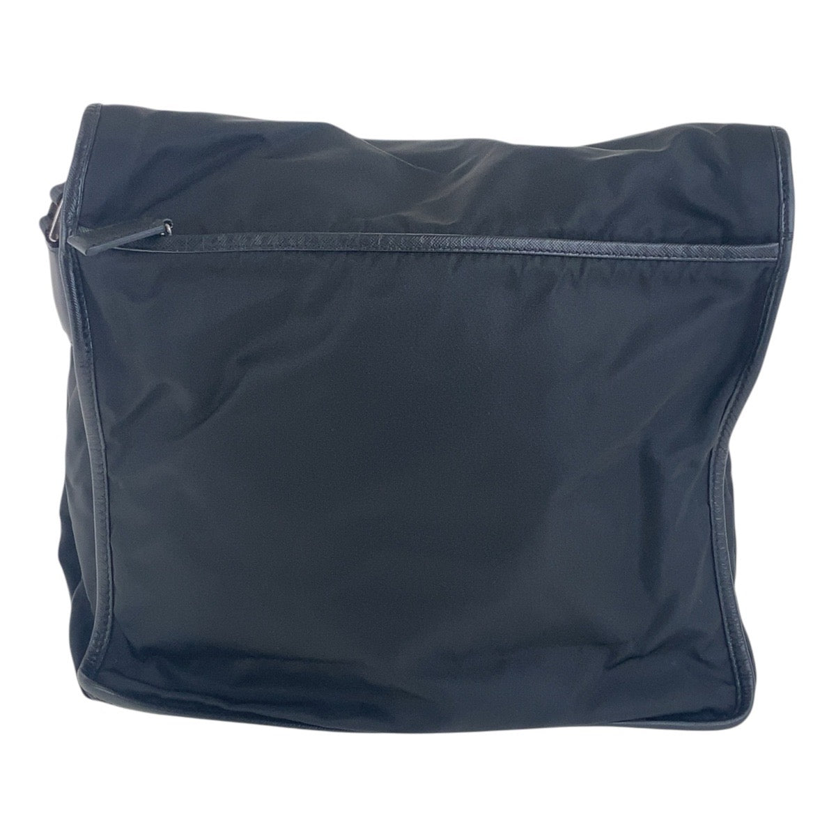 Prada Shoulder Bag Nylon Black Silvermetal Crossbody Shoulder Bag Messenger Bag Unisex Test