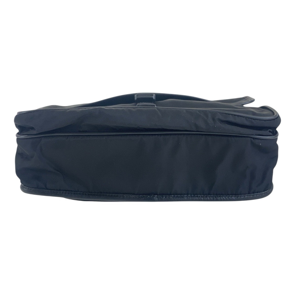 Prada Shoulder Bag Nylon Black Silvermetal Crossbody Shoulder Bag Messenger Bag Unisex Test