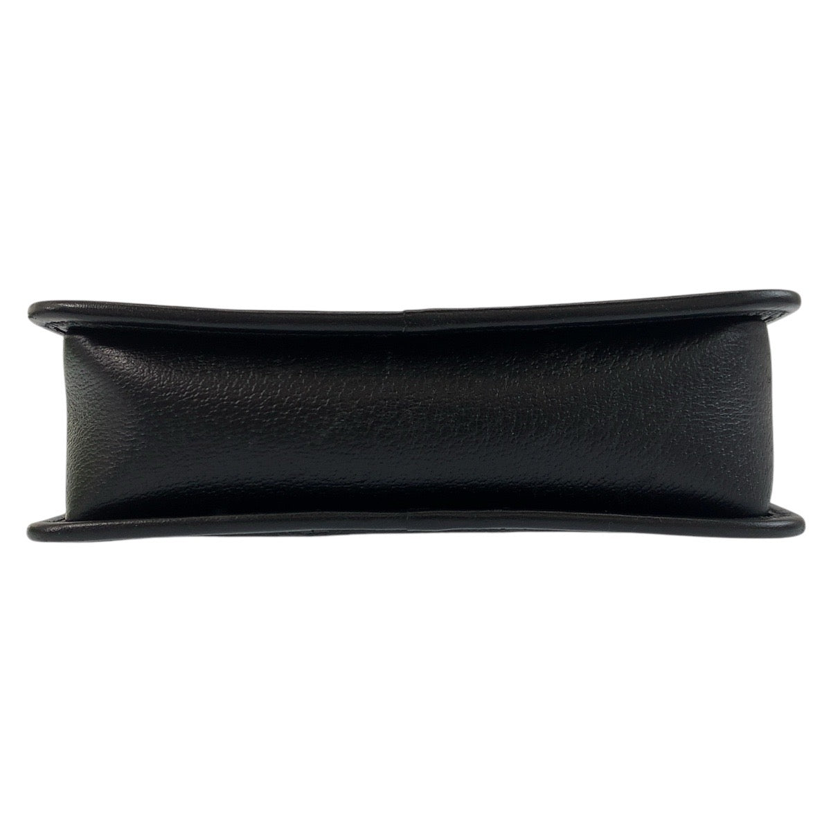 Gucci Shoulder Bag 696075 Canvas, Leather Black Silvermetal Shoulder Bag Pochette Unisex Jumbo Gg