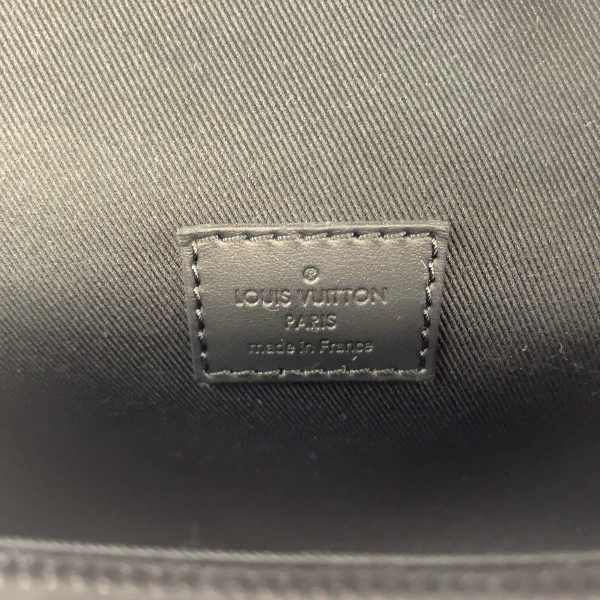 Louis Vuitton Shoulder Bag M81746 Leather Noir Black Black Metal Shoulder Bag Pochette Monogram