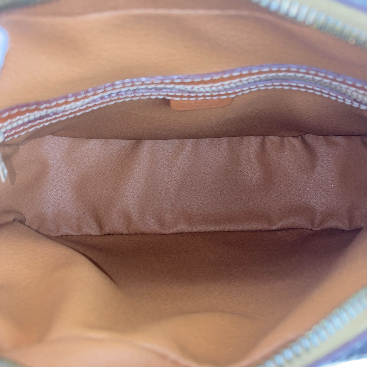 Celine Shoulder Bag Pvc, Leather Brown Gold Metal Crossbody Shoulder Bag Pochette Macadam Women