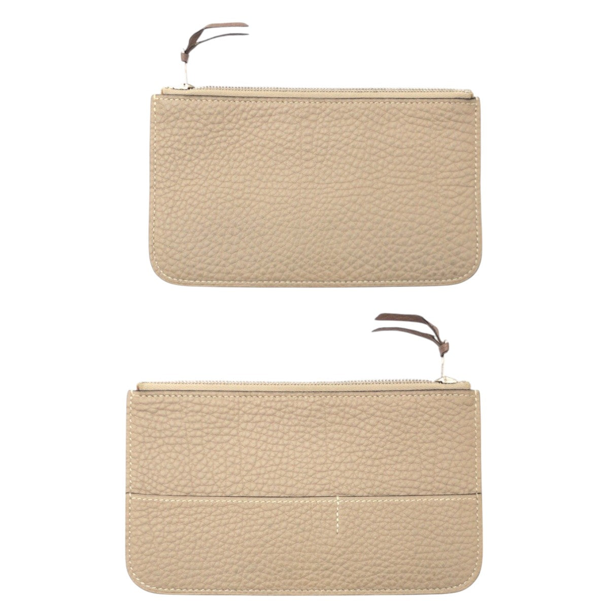 Hermes Long Wallet Purse Togo Brown Etope Long Wallet Purse Long Wallet Unisex Dogon Gm Women