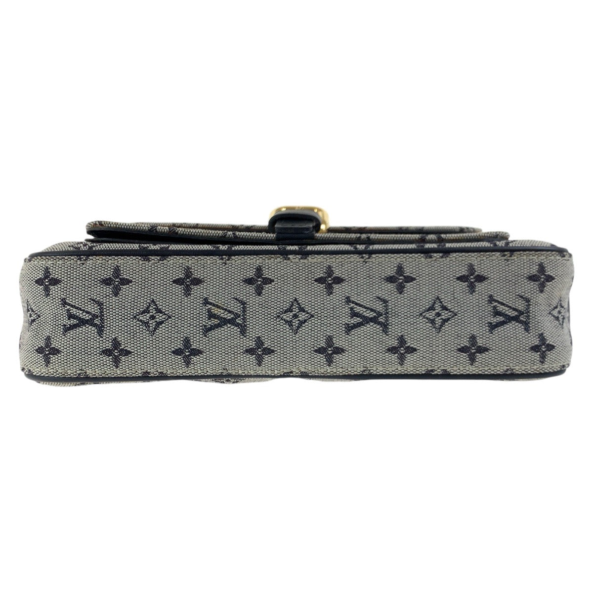 Louis Vuitton Shoulder Bag M92217 Canvas, Leather Grey Black Gold Metal Shoulder Bag Pochette