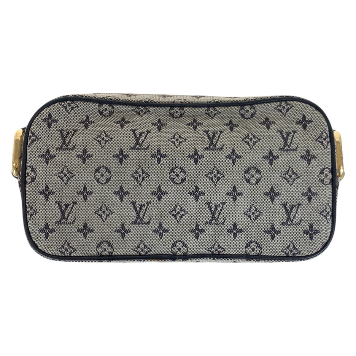 Louis Vuitton Shoulder Bag M92217 Canvas, Leather Grey Black Gold Metal Shoulder Bag Pochette