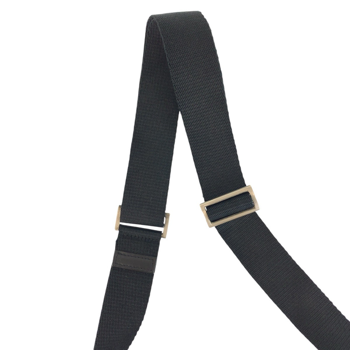 Prada Shoulder Bag Nylon, Leather Black Silvermetal Shoulder Bag Pochette Test Triangle With Logo