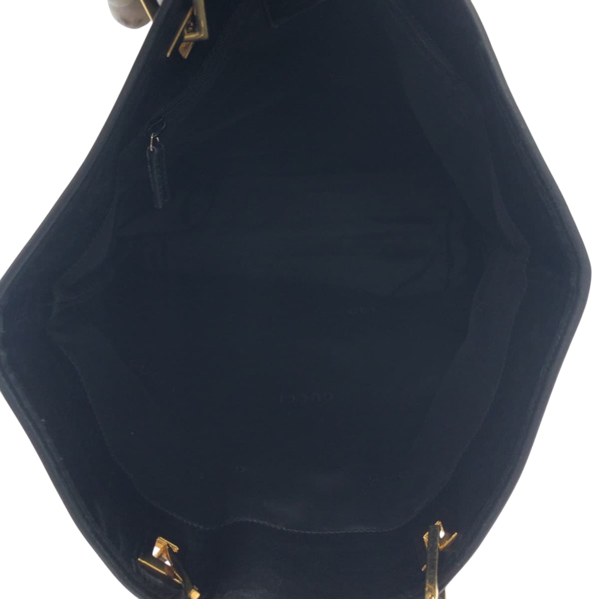 Gucci Tote Bag 002 1098 Gg Canvas Black Goldmetal Tote Bag Shoulder Bag Women