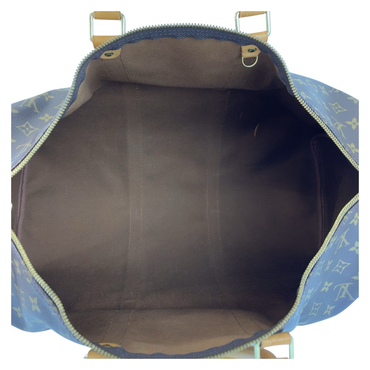 Louis Vuitton Boston Duffel Bag M41426 Pvc, Leather Brown Gold Metal Boston Duffel Bag Shoulder Bag
