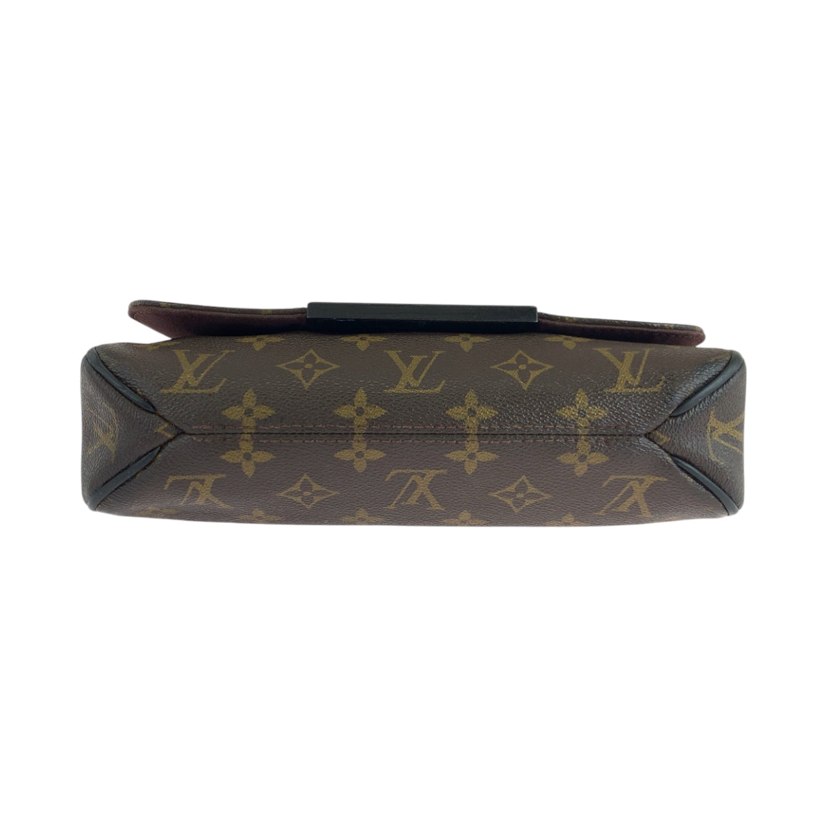 Louis Vuitton Shoulder Bag M40935 Pvc Brown Black Silvermetal Shoulder Bag Monogram Macasa District