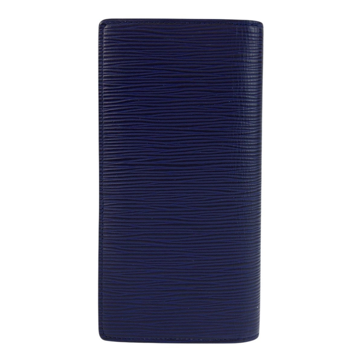 Louis Vuitton Long Wallet Purse M81371 Leather Navy White Long Wallet Purse Epi Monogram Eclipse