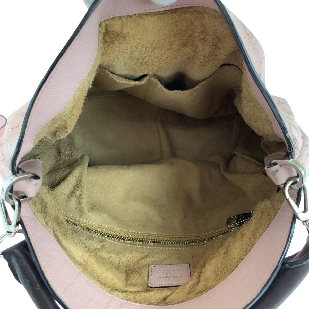 Louis Vuitton Shoulder Bag M50033 Leather Magnolia Pink Silvermetal Shoulder Bag Handbag 2Way