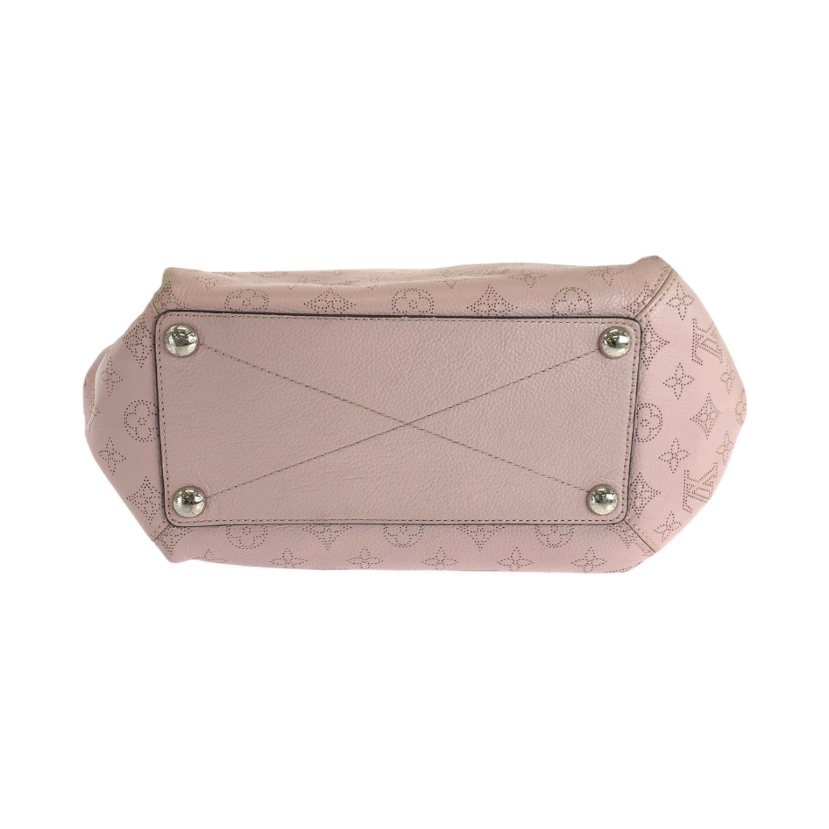 Louis Vuitton Shoulder Bag M50033 Leather Magnolia Pink Silvermetal Shoulder Bag Handbag 2Way
