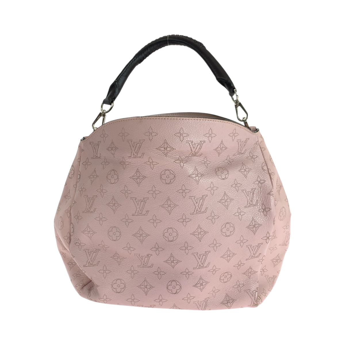 Louis Vuitton Shoulder Bag M50033 Leather Magnolia Pink Silvermetal Shoulder Bag Handbag 2Way