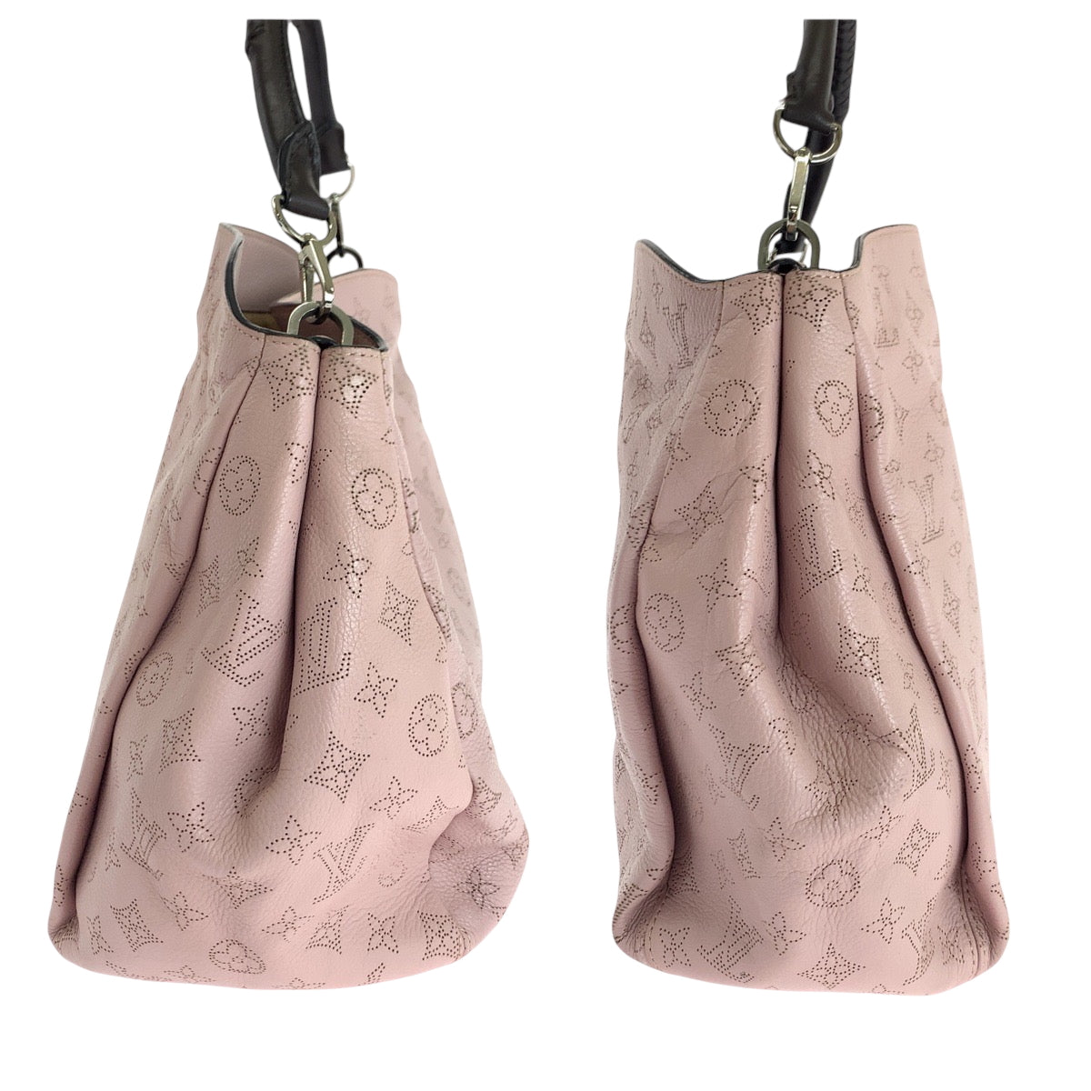 Louis Vuitton Shoulder Bag M50033 Leather Magnolia Pink Silvermetal Shoulder Bag Handbag 2Way