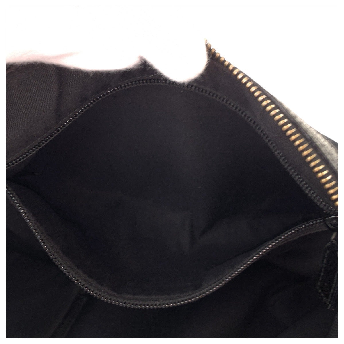 Gucci Shoulder Bag 181092 Gg Canvas Black Silvermetal Shoulder Bag Messenger Bag Women