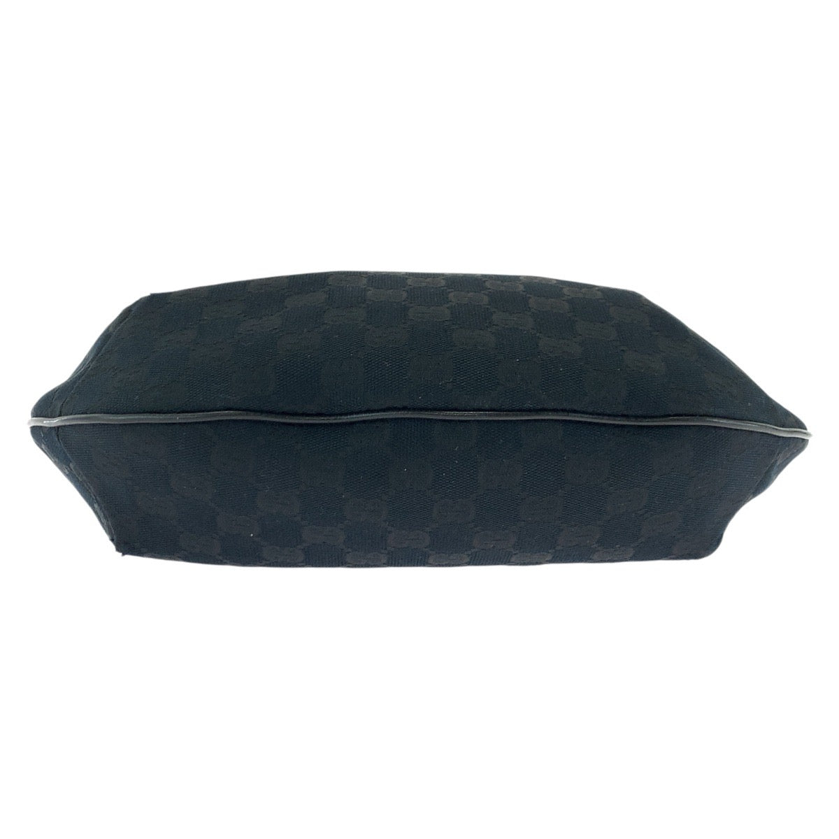 Gucci Shoulder Bag 181092 Gg Canvas Black Silvermetal Shoulder Bag Messenger Bag Women